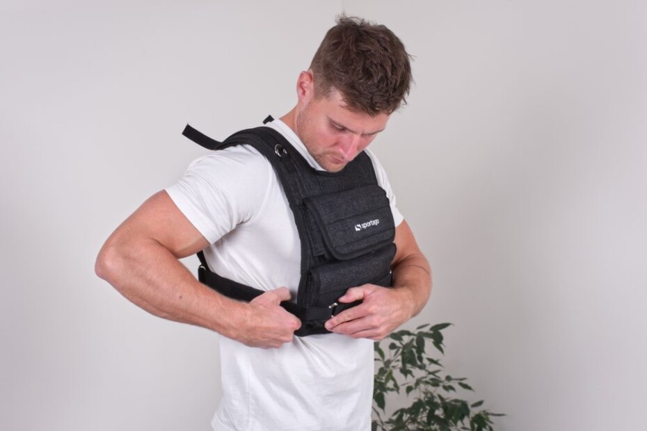 Zátěžová vesta Sportago Colos 10 kg - main (6)