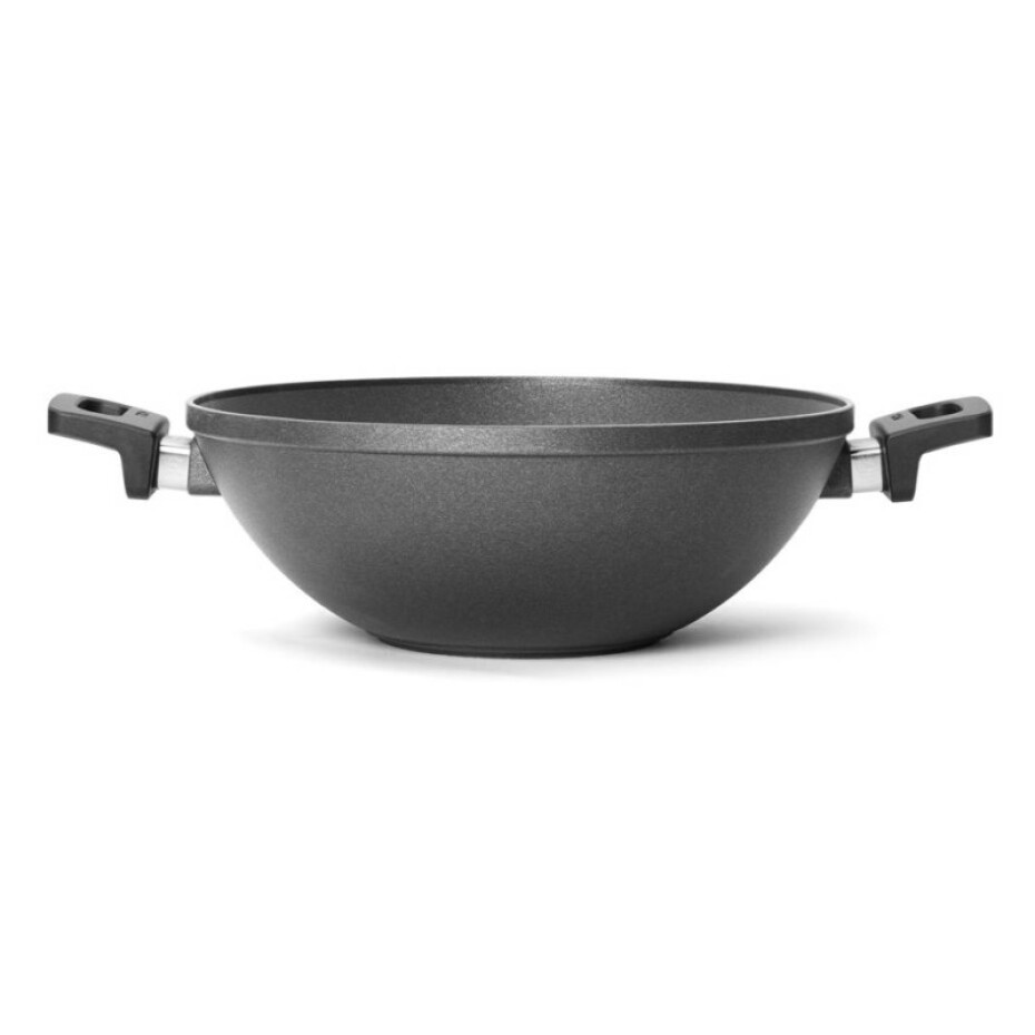 Wok na indukci TITANIUM NOWO 32 cm, titan, WOLL - main (1)