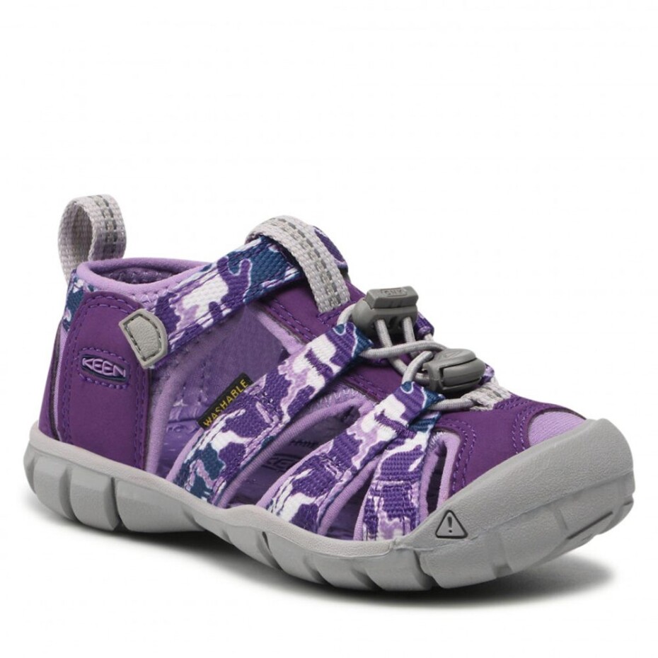 dětské sandály SEACAMP II CNX  camo/tillandsia purple , Keen, 1026317/1026322, fialová - 30 | US12 - main (0)