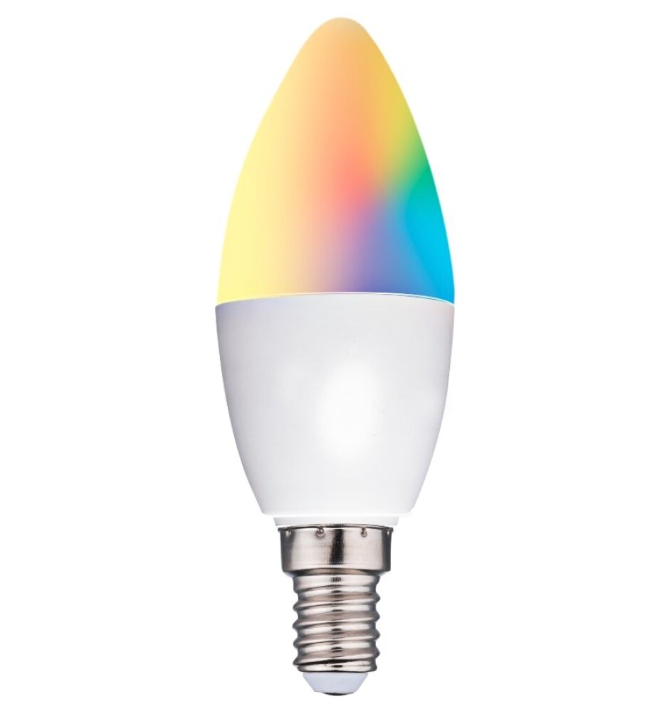 ALPINA Chytrá žárovka LED RGB WIFI bílá + barevná E14 ED-225432 - main (2)