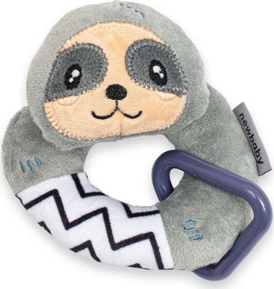 Chrastítko plyš New Baby Sloth 11cm - main (0)