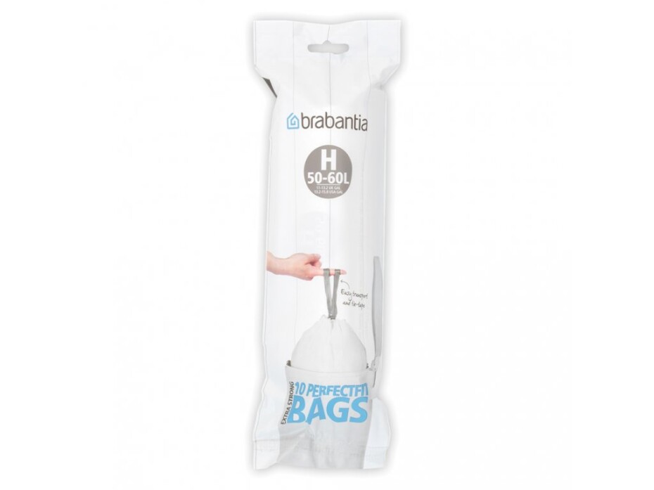 Sáčky do odpadkového koše H PERFECTFIT 50-60 l, sada 10 ks, Brabantia - main (0)