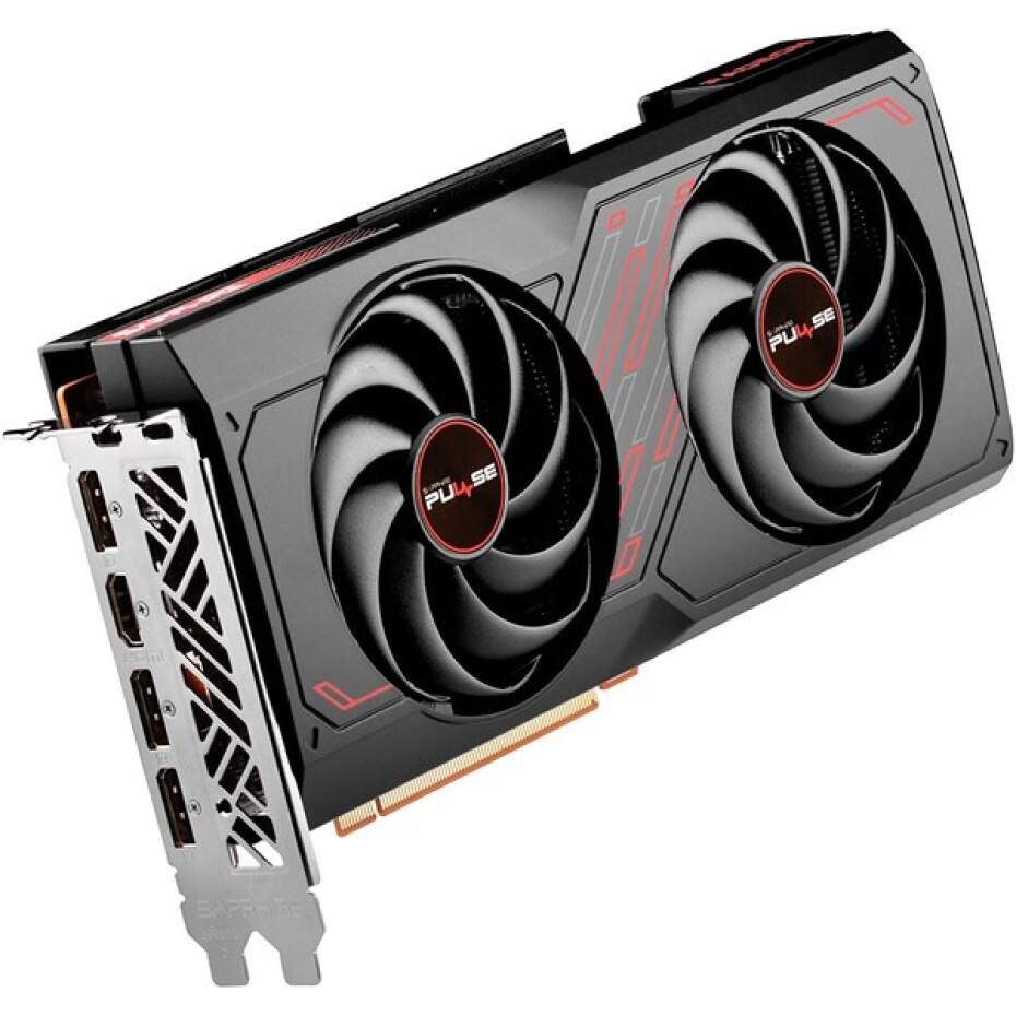 Sapphire PULSE AMD Radeon RX 7600 GAMING 8GB - main (3)