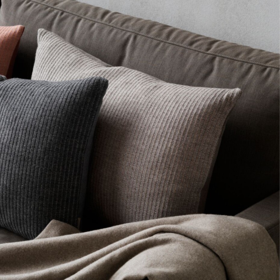 Pléd CASHMERE 120 x 190 cm, přírodní hnědá, kašmír, Fritz Hansen - main (2)