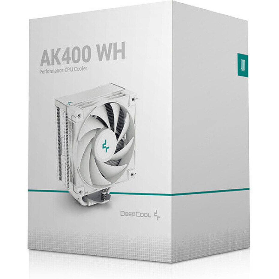 DEEPCOOL AK400 bílý - main (4)