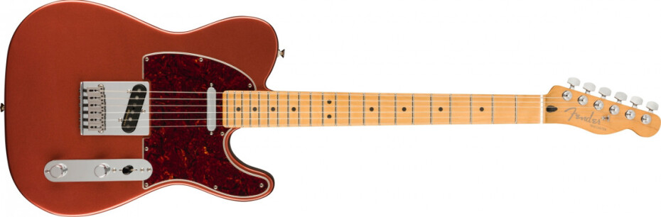 Fender Player Plus Telecaster - Aged Candy Apple Red - main (0)