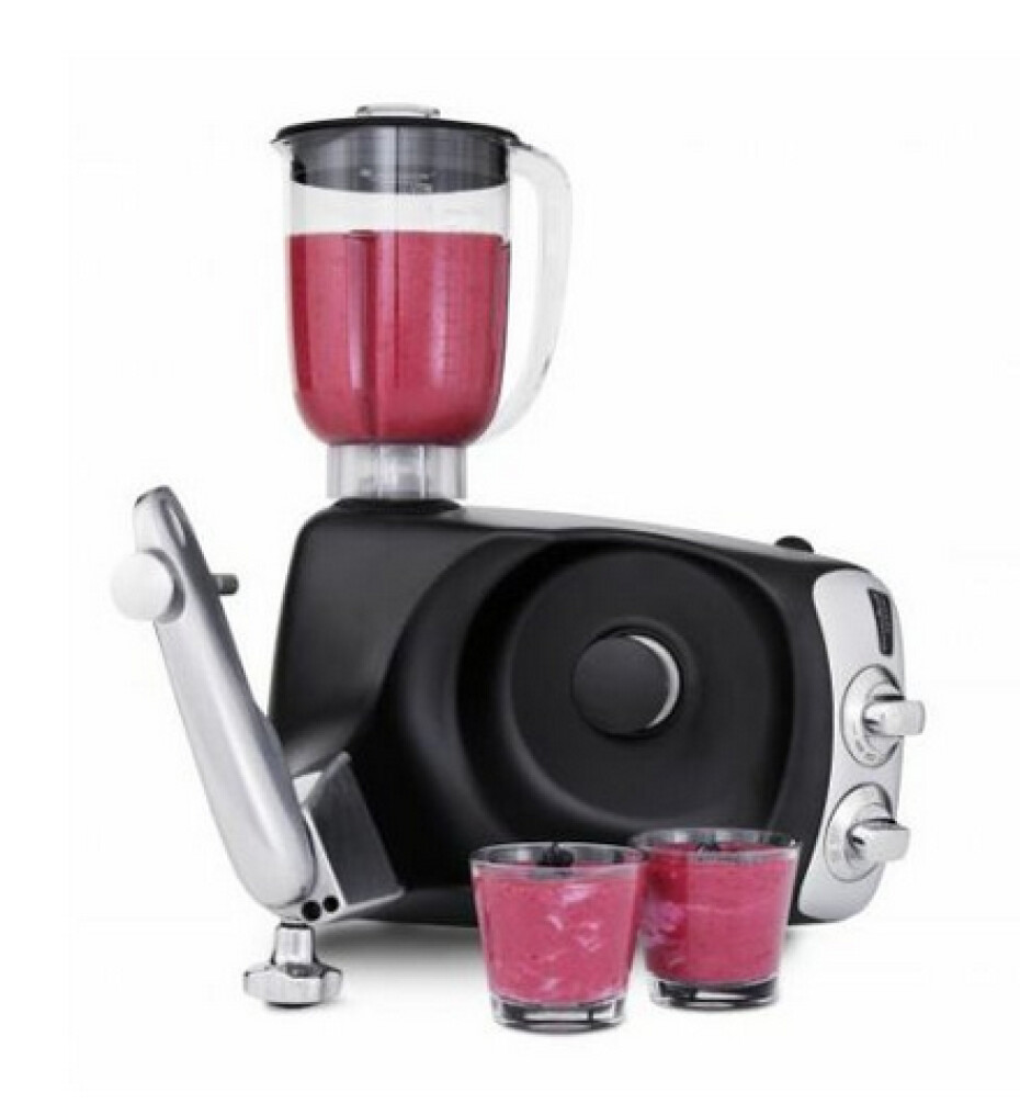 Sada příslušenství k robotu DELUXE, ke kuchyňskému robotu, na zeleninu, Ankarsrum - main (1)