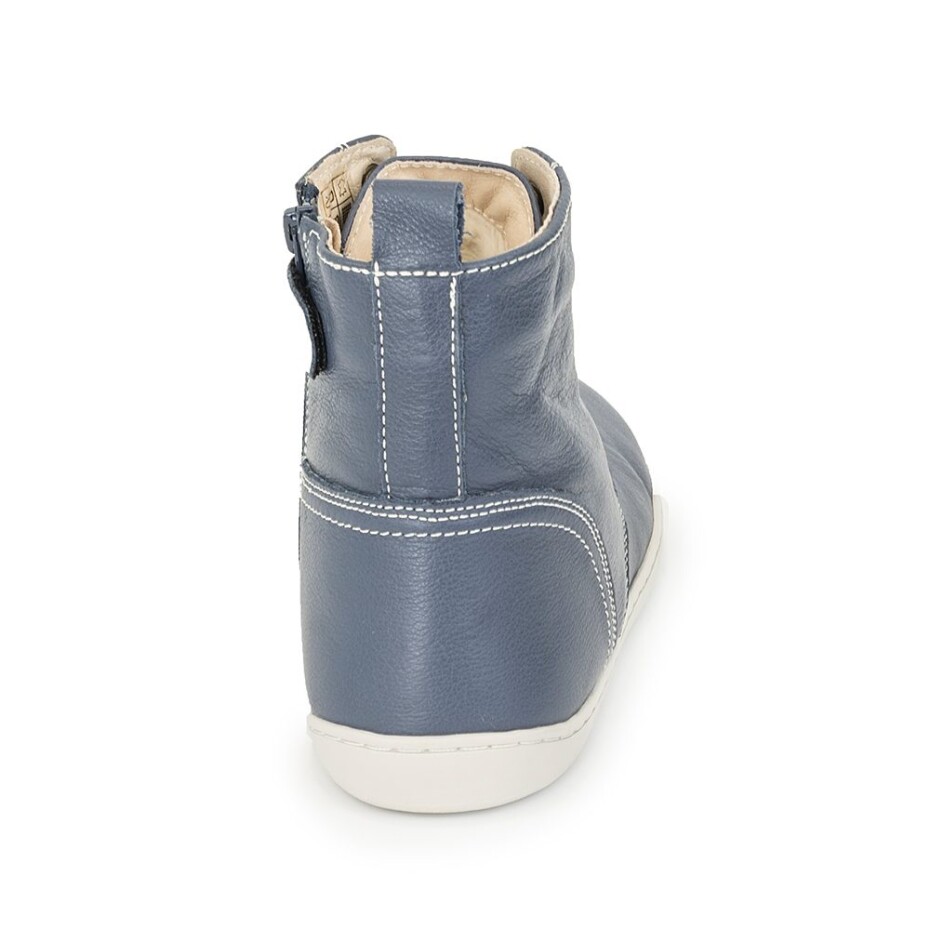 dámské barefoot zimní boty  JUDIT NAVY, Protetika, modrá - 37 - main (4)
