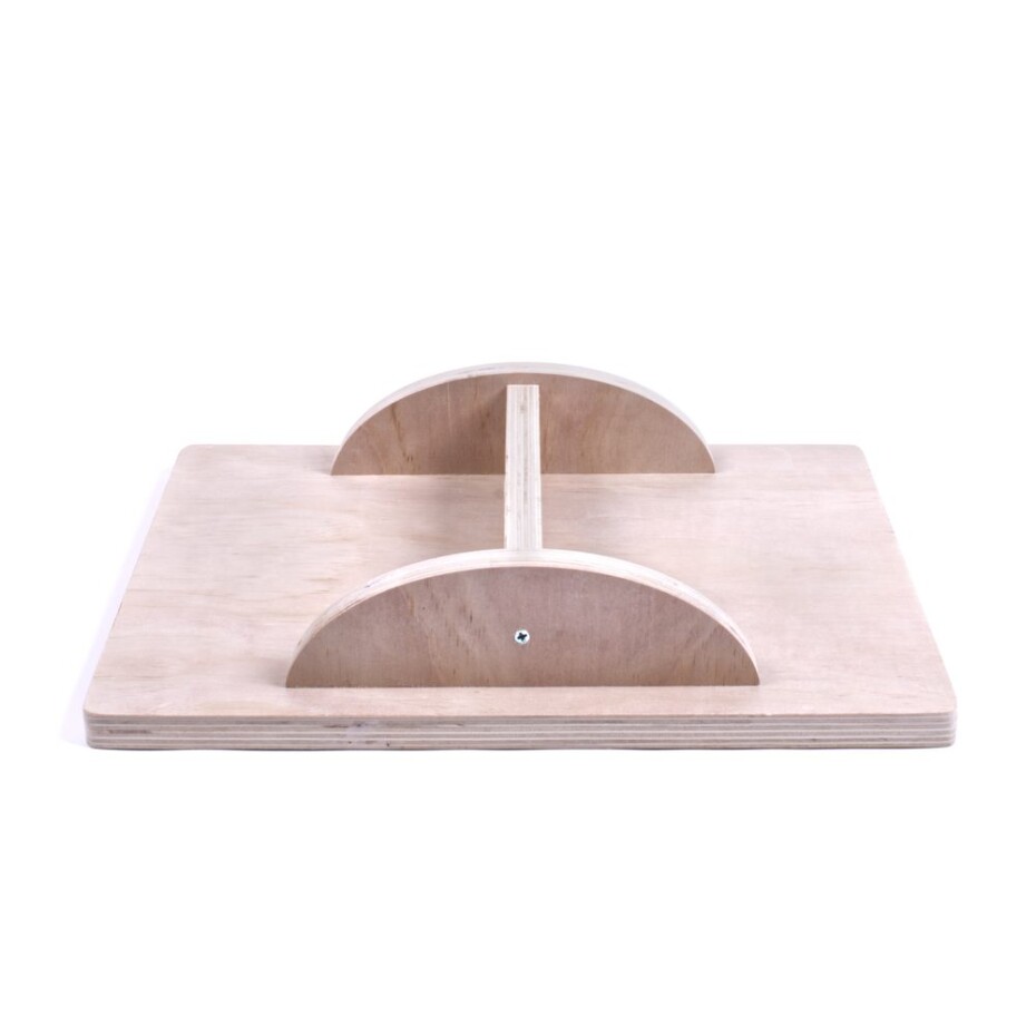 Dřevěná balanční podložka Sportago Balance Stability Deck - main (2)