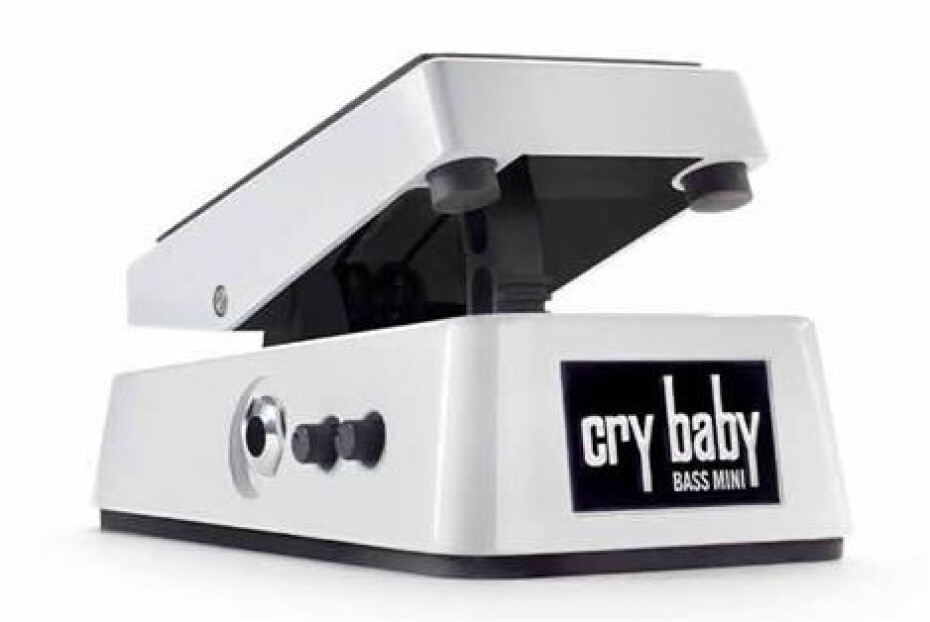 Dunlop CBM105Q Cry Baby Mini Bass Wah - main (0)