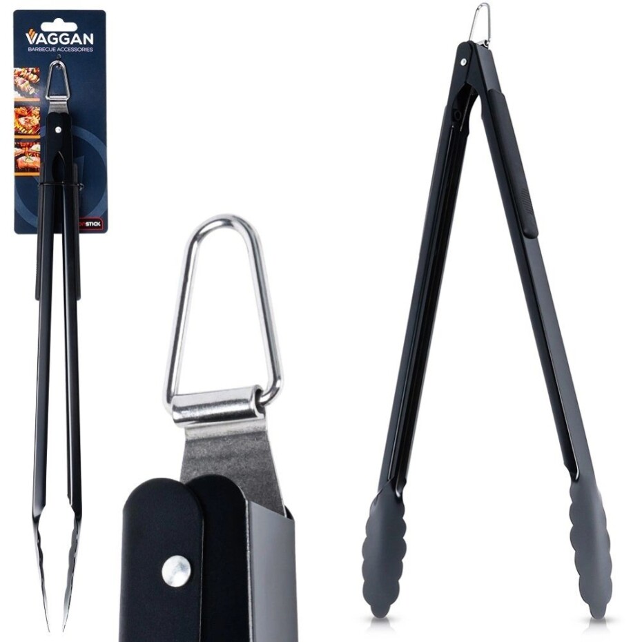 PROGARDEN Grilovací kleště 51 cm Vaggan BBQ Black KO-C83500310 - main (3)