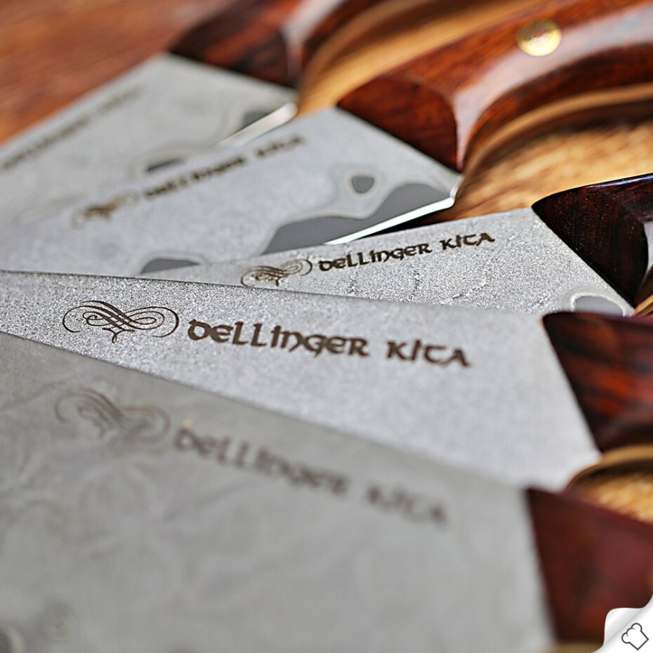 Plátkovací nůž KITA NORTH DAMASCUS 20,5 cm, Dellinger - main (6)