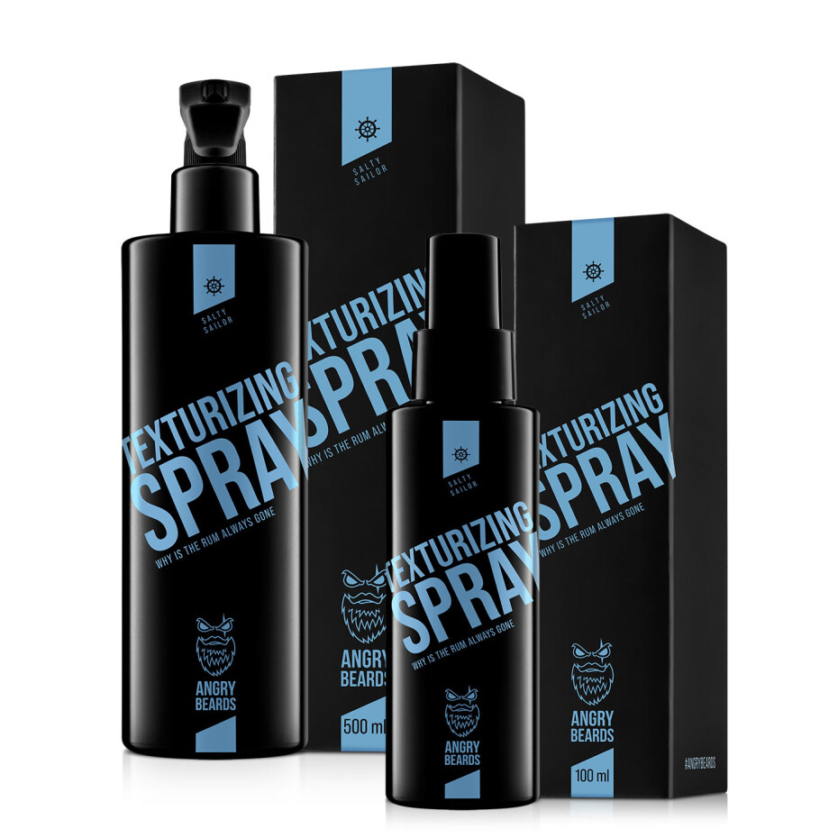 Angry Beards Texturizační sprej Salty Sailor Balení: 100 ml - main (6)