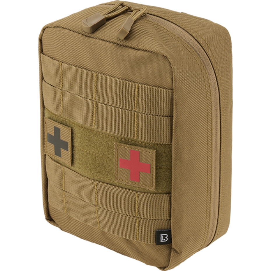 Brandit Pouzdro na zdravotní potřeby Molle First Aid Pouch Large camel - main (0)