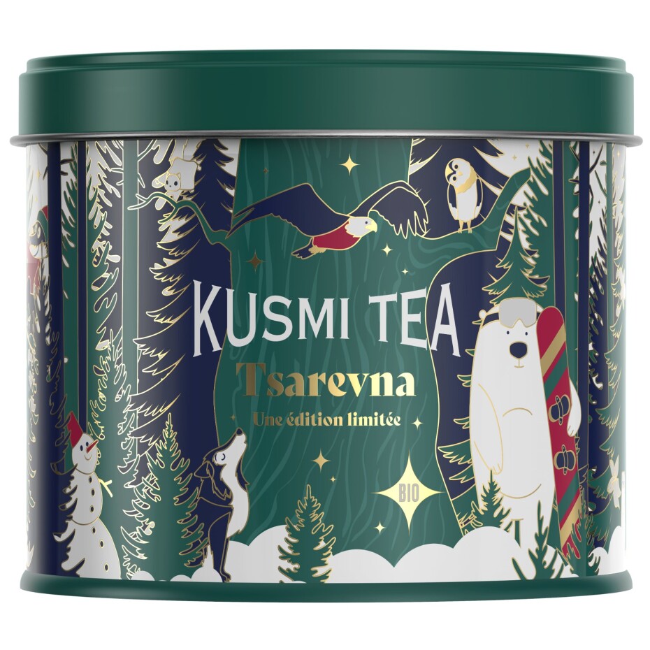 Černý čaj TSAREVNA 2024, 120 g plechovka, Kusmi Tea - main (0)