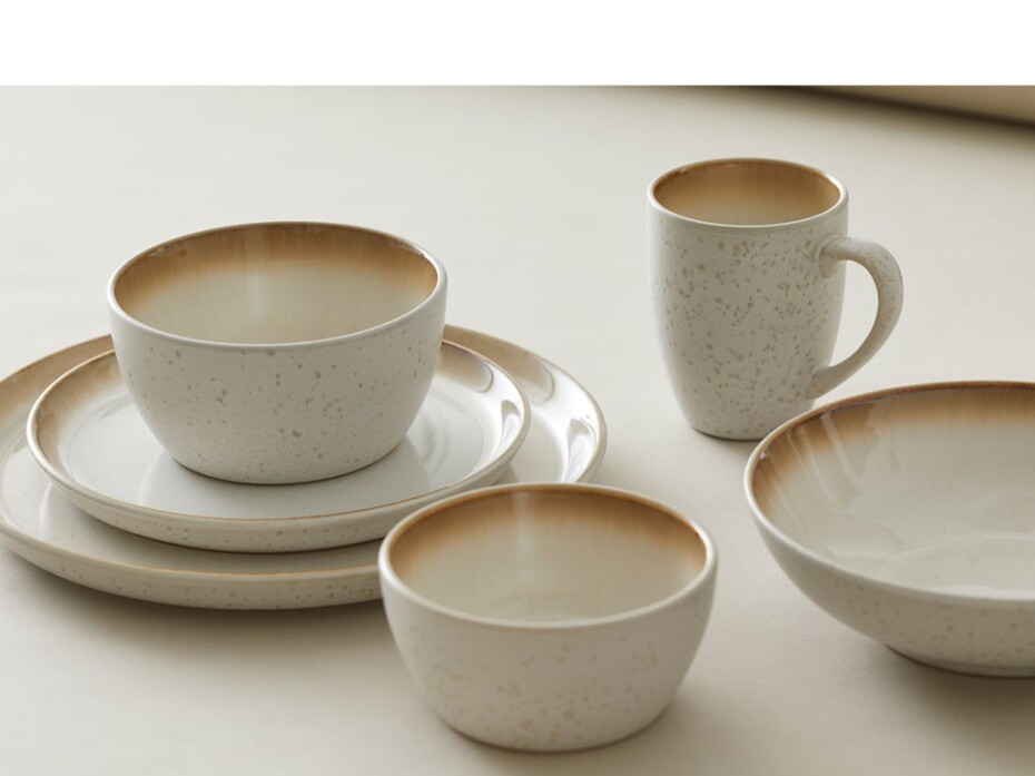 Servírovací mísa 12 cm, krémová, Bitz - main (3)