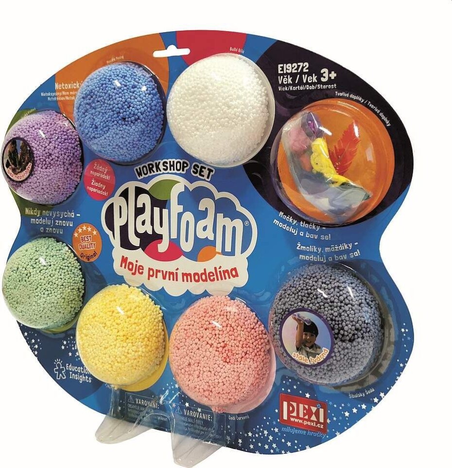 PlayFoam® Boule - Workshop set (CZ/SK) - main (0)