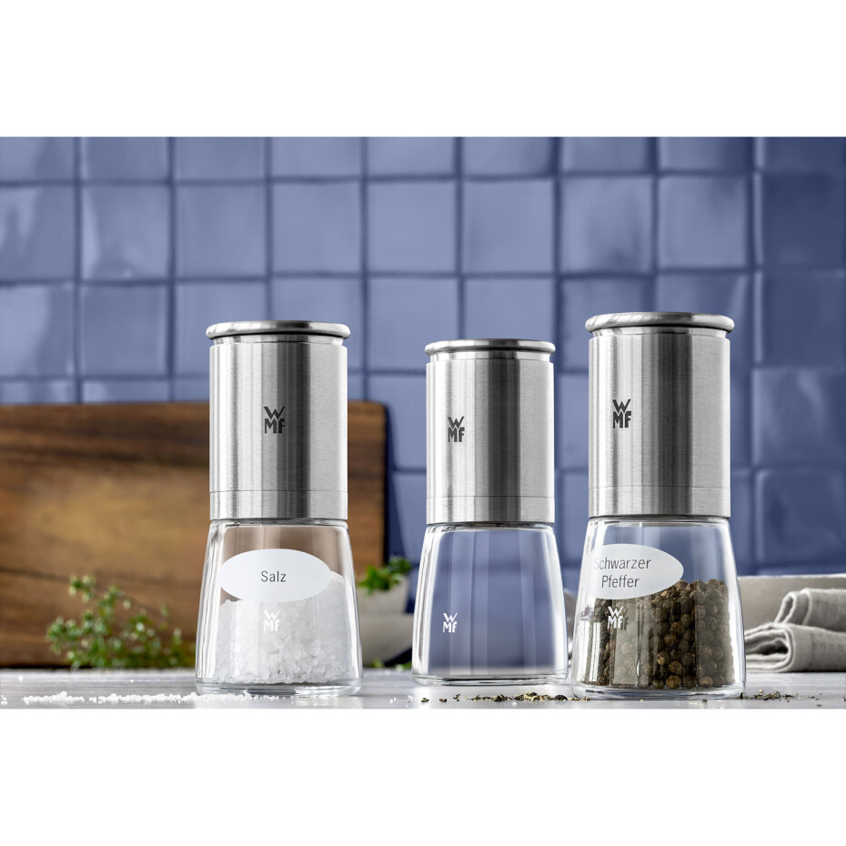 Sada mlýnků na koření DE LUXE , sada 3 ks, WMF - main (1)