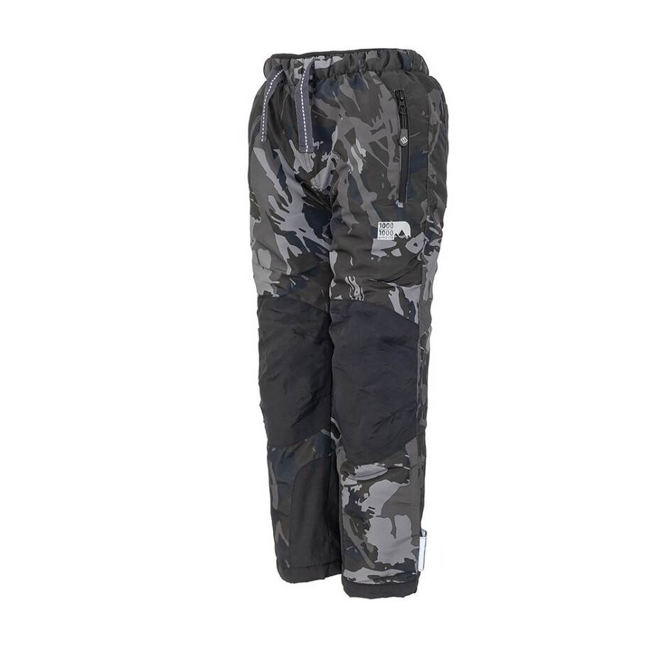 kalhoty sportovní outdoorové, podšité fleezovou podšívkou, Pidilidi, PD1121-23, CAMO - 98 | 3roky - main (4)