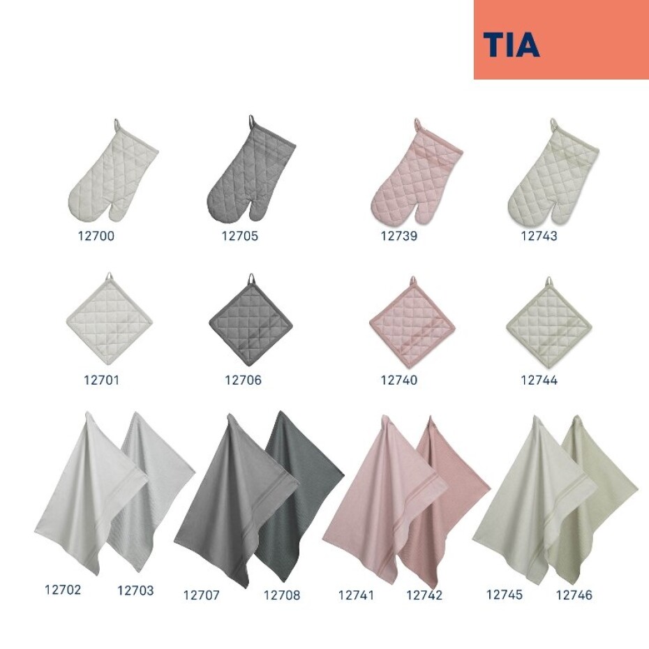 KELA Chňapka rukavice Tia 100% bavlna nugát 31,0x18,0cm KL-12739 - main (4)