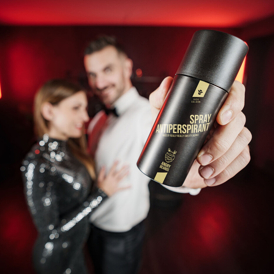 Angry Beards Antiperspirant sprej Jack Saloon 150 ml - main (4)