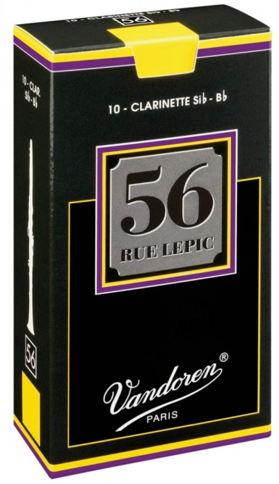 Vandoren CR5035+ 56 rue Lepic - Bb klarinet 3.5+ - main (0)