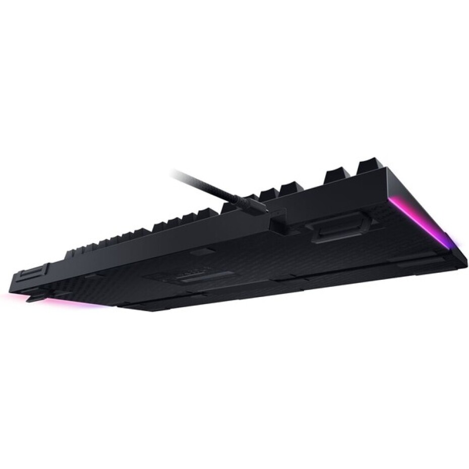 Razer BlackWidow V4 Green Switch herní klavesnice (US) černá - main (4)