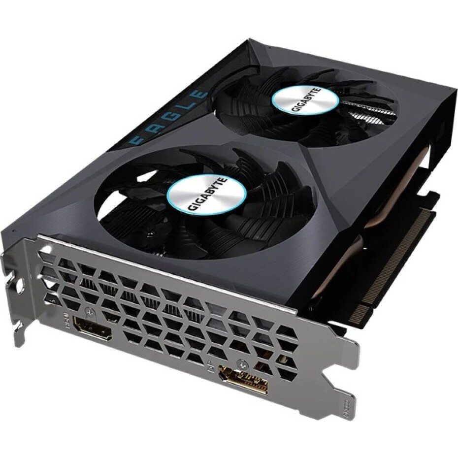 GIGABYTE AMD Radeon RX 6400 EAGLE 4G - main (3)