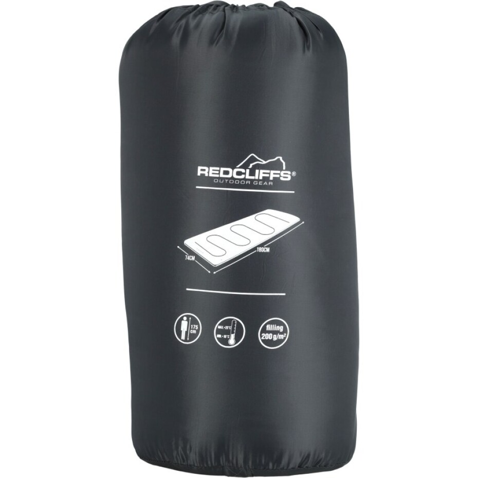 PROGARDEN Spací pytel dekový 180 cm šedá KO-X98000260seda - main (0)