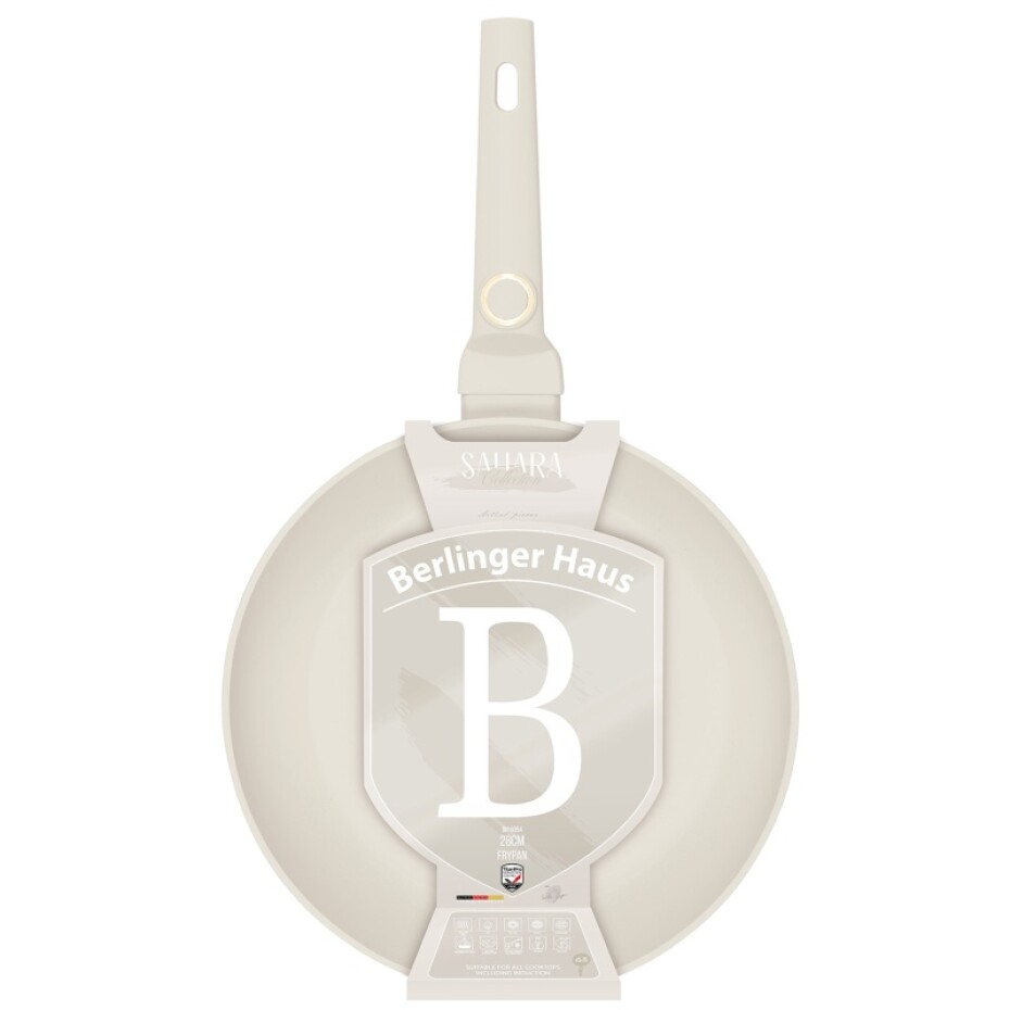 BERLINGERHAUS Pánev s titanovým povrchem 28 cm Sahara Collection BH-8054 - main (4)