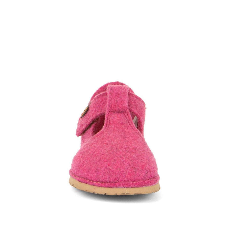 Dívčí barefoot bačkory FLEXY WOOLY Fuxia; Froddo; G1700378-6 - 30 - main (2)