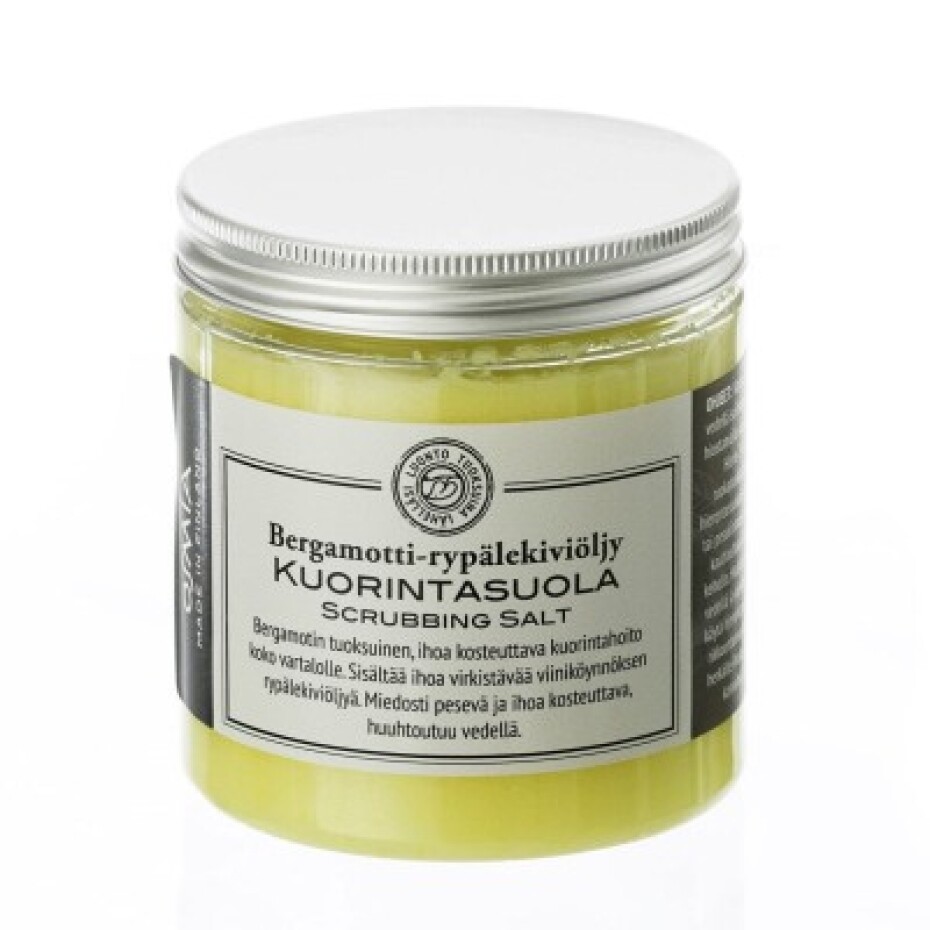 OSMIA - Peellingová sůl s vůní bergamotu, 300g - main (0)