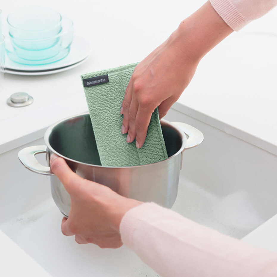 Houbička z mikrovlákna, sada 3 ks, Brabantia - main (1)
