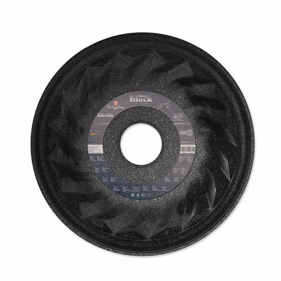 BERLINGERHAUS Forma na bábovku s nepřilnavým povrchem Shiny Black Collection BH-6810 - main (1)
