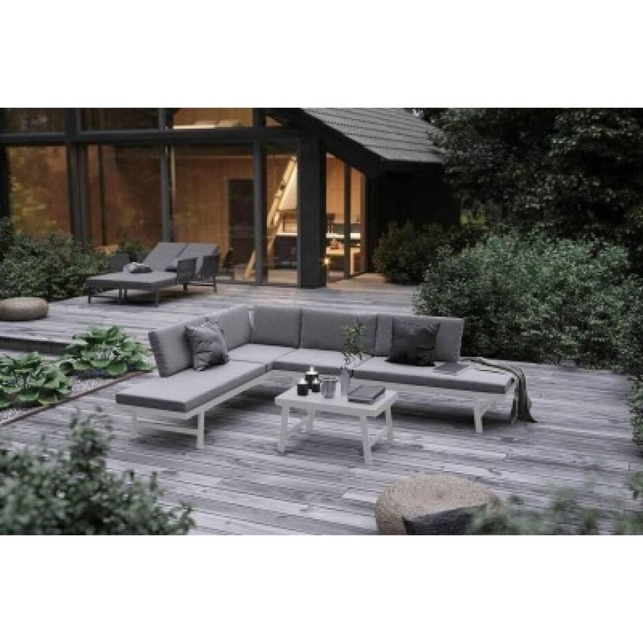 Zumm Garden Furniture® Zahradní souprava masca white - main (1)