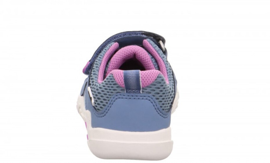 Dětské celoroční boty Barefit TRACE, Superfit, 1-006031-8010, fialová - 26 - main (2)