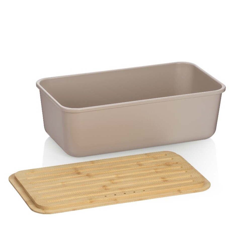 KELA Chlebník Apart plast světle šedý KL-12637 - main (1)