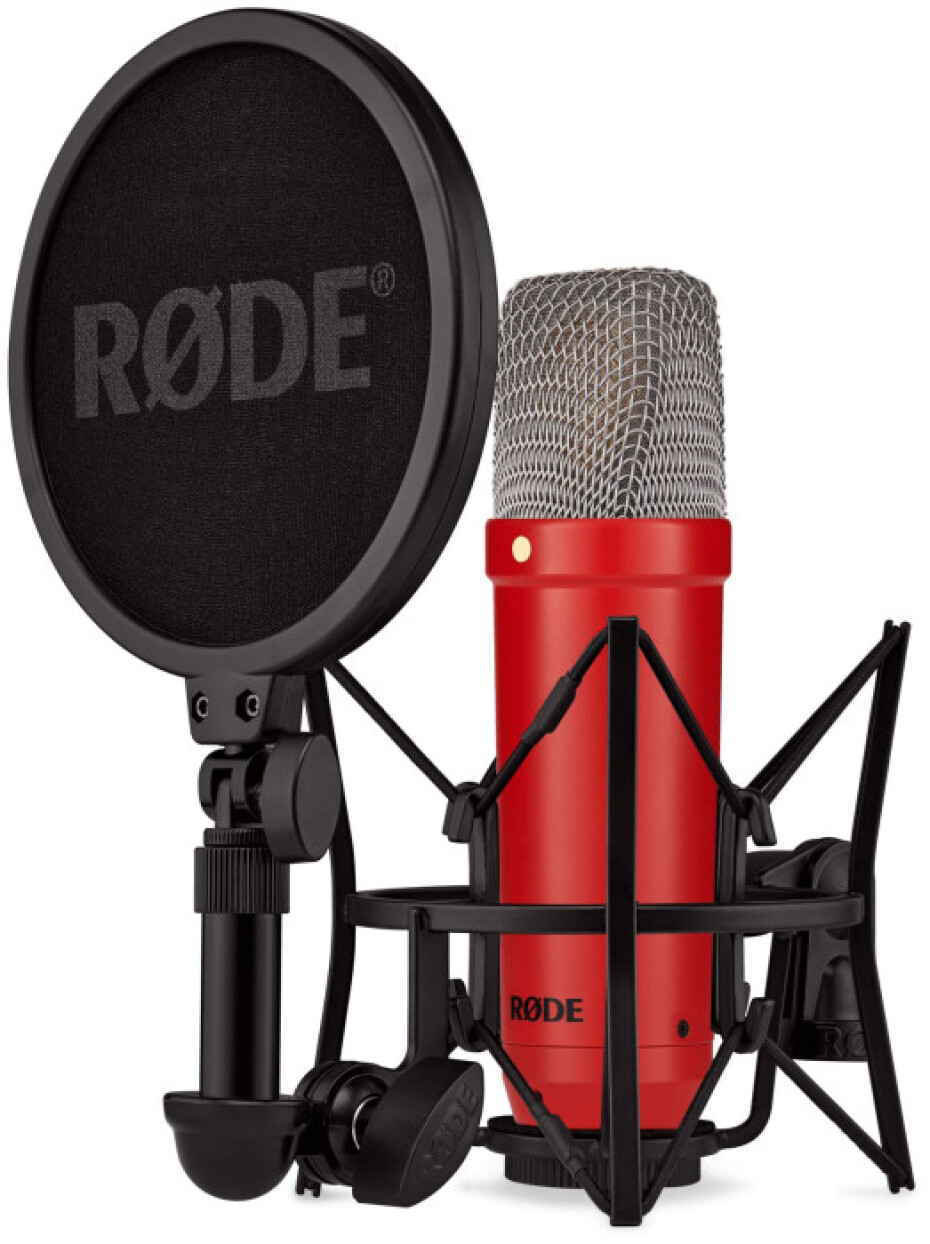 Rode NT1 Signature Series Red - main (0)