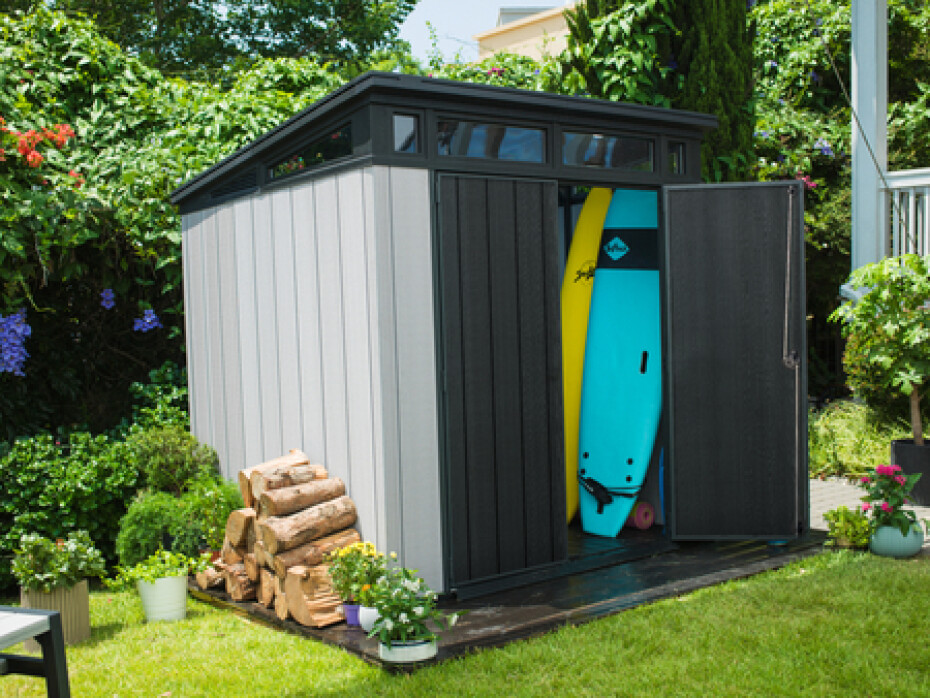 Keter Zahradní domek Keter Artisan 7x7 grafitový/šedý KT-610153 - main (5)