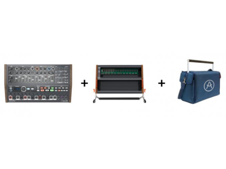 Arturia MiniBrute 2S + RackBrute 6U + RackBrute Bag - main (0)