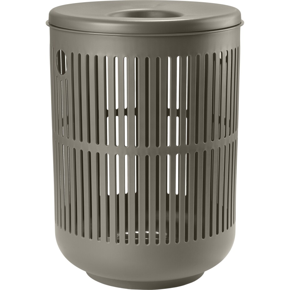 Koš na prádlo UME 60 l, taupe, plast, Zone Denmark - main (0)
