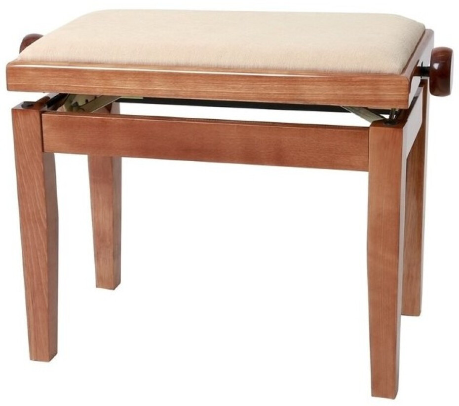 Gewa Piano Bench Deluxe 130.090 Cherry Tree Gloss - main (0)