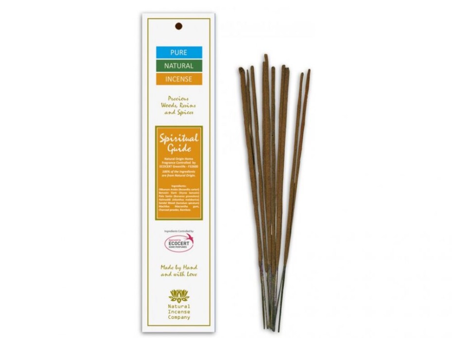 Natural Incense Vonné tyčinky Pure - Duchovní průvodce  10ks - main (0)