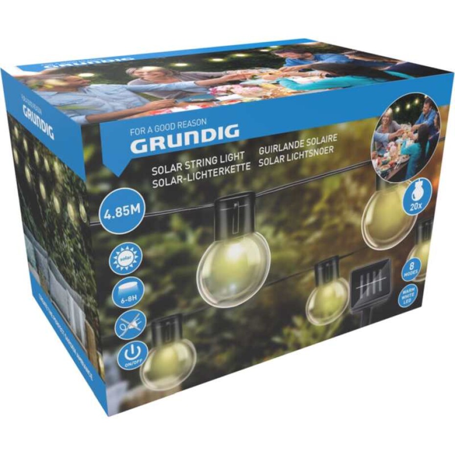 GRUNDIG Solární párty světla 20 žárovek ED-247680 - main (7)