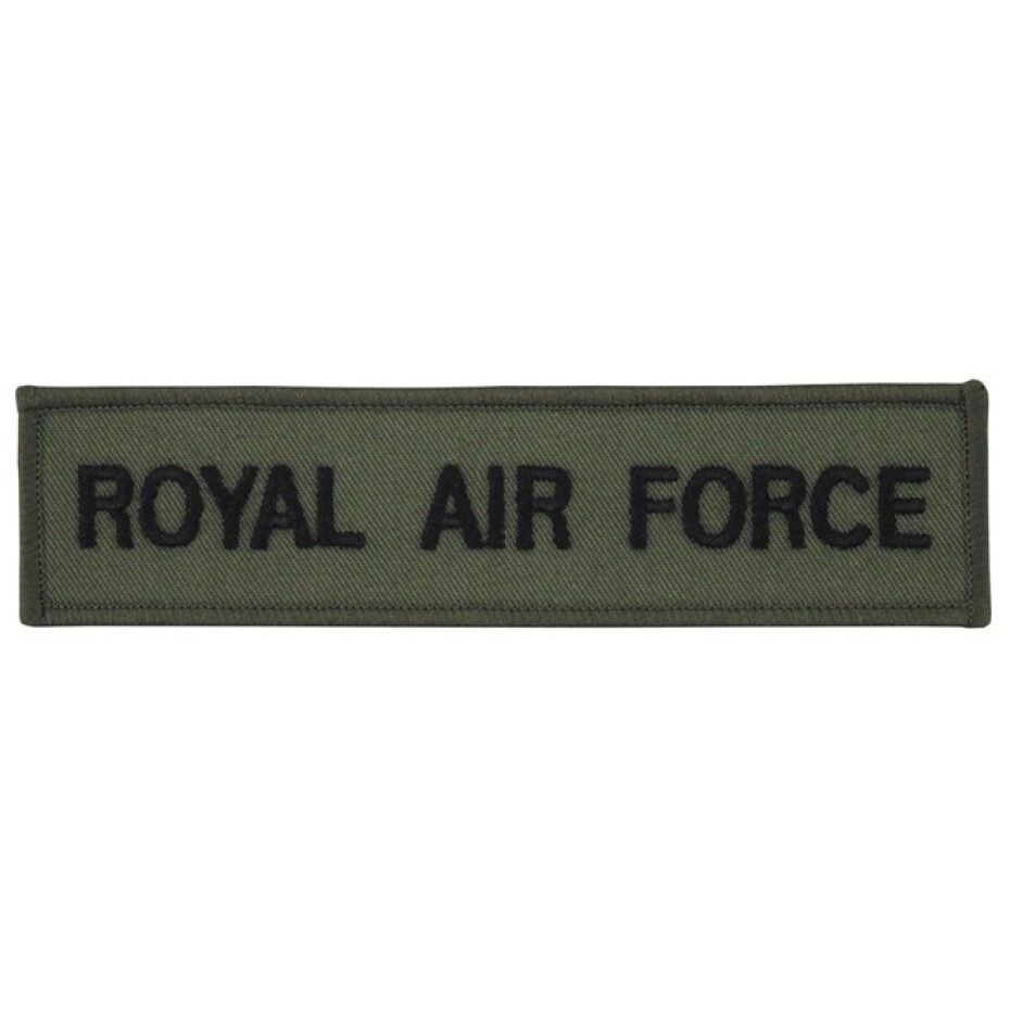 Nášivka: Royal Air Force olivová - main (0)