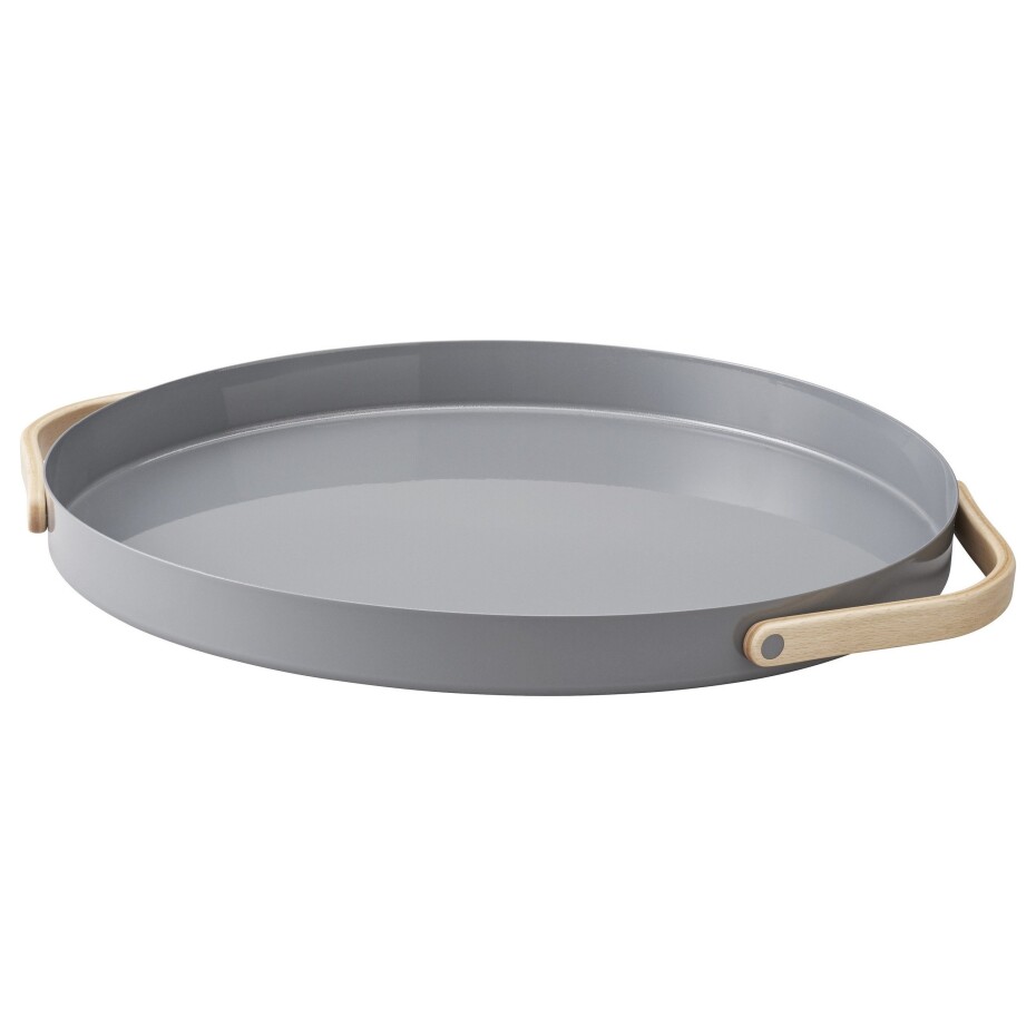 Servírovací podnos EMMA 41 cm, šedá, nerezová ocel, Stelton - main (0)