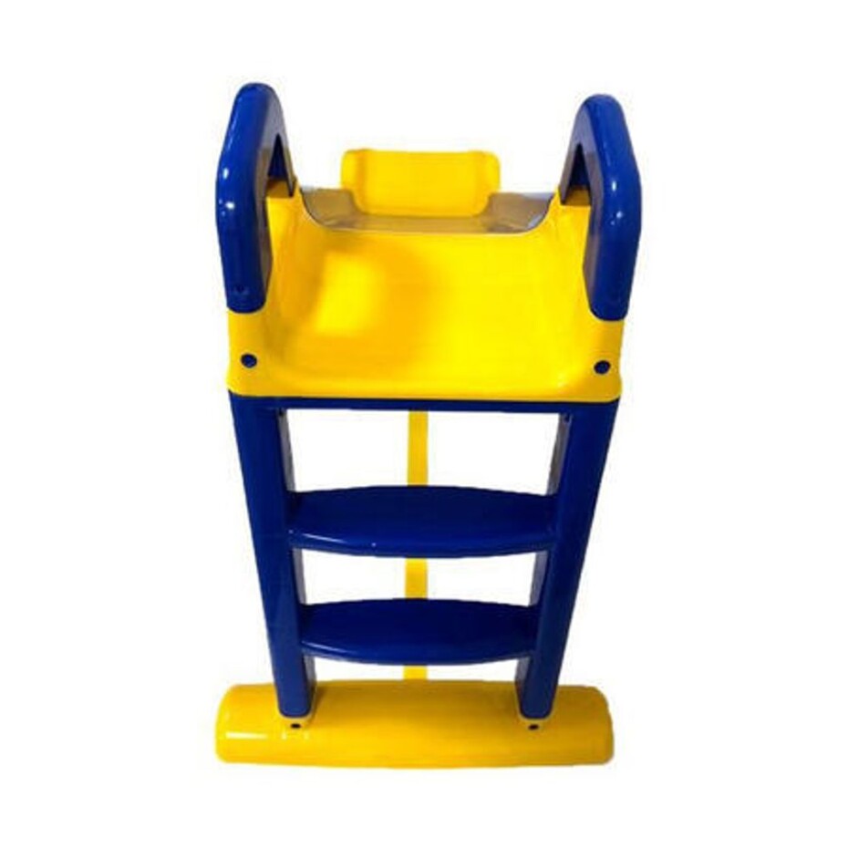 Skluzavka 140 cm modro-žlutá, Doloni, W006441 - main (1)