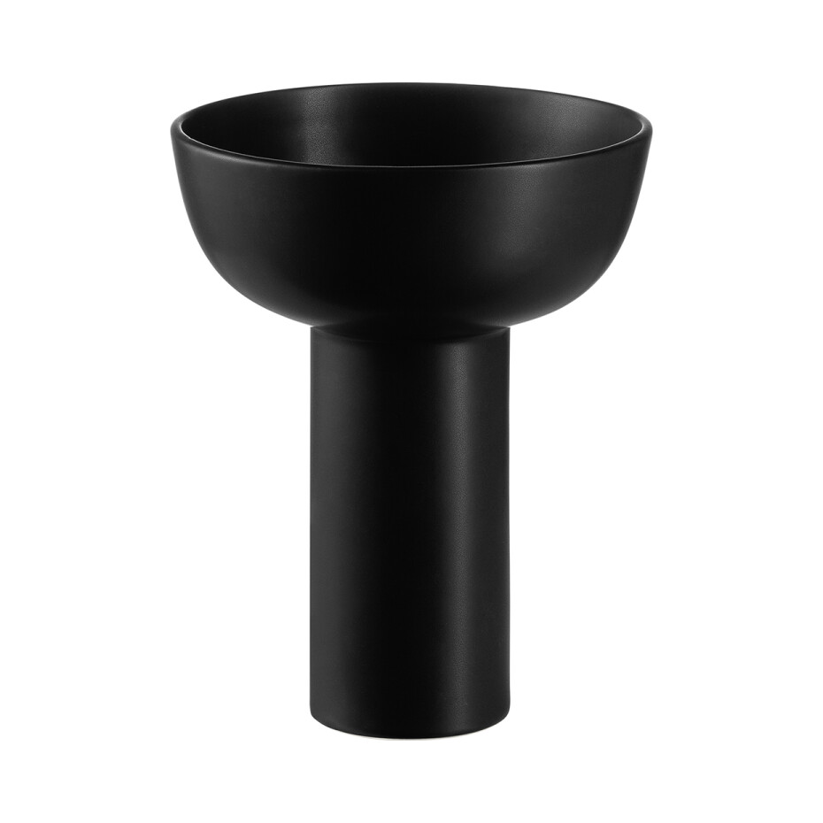 BLOMUS Váza keramická Miyabi 21 cm černá - main (0)