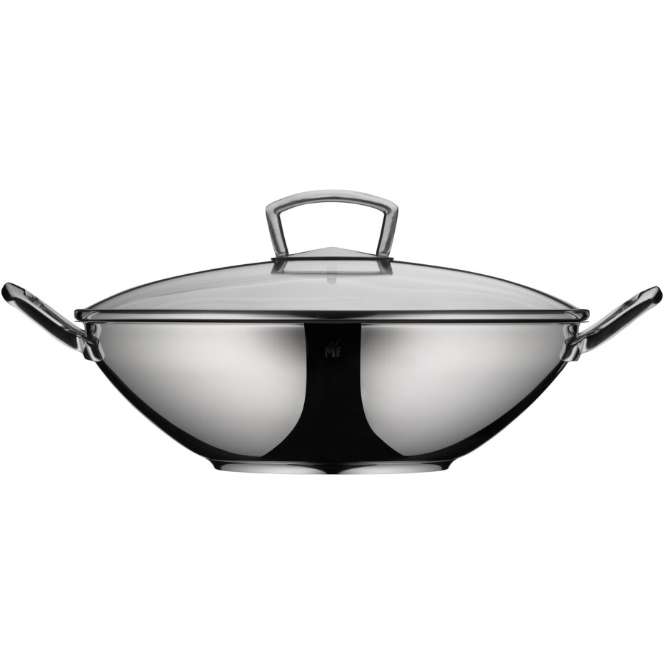 Wok 36 cm, se dvěma uchy , nerez, WMF - main (4)