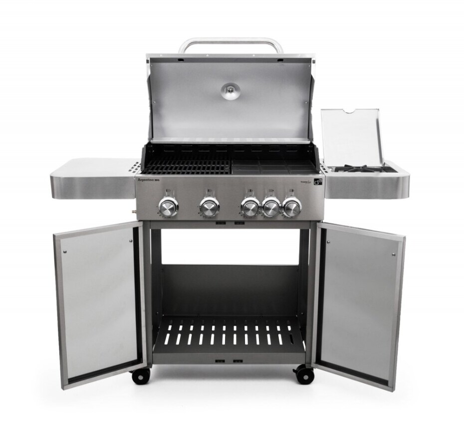 G21 Plynový gril G21 Argentina BBQ Premium line, 5 hořáků + zdarma redukční ventil G21-6390360 - main (3)